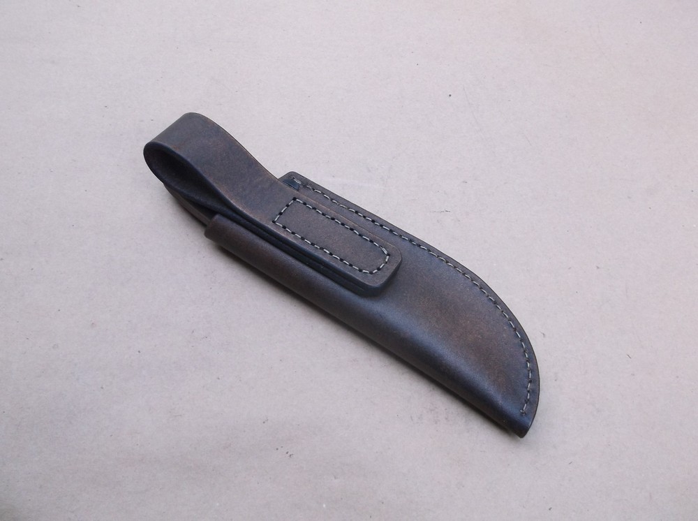 ESEE 4 BECKER BK16 CUSTOM LEATHER SHEATH (SHEATH ONLY) READ DESCRIPTION!!!