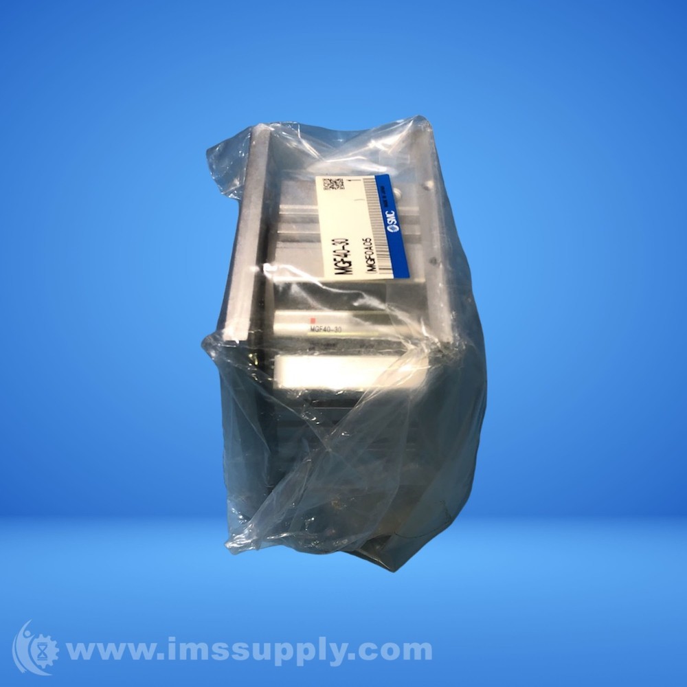 SMC MGF40-30 Compact Pneumatic Guide Cylinder