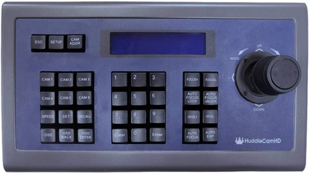 PTZOptics HuddleCam Serial Controller Joystick 3rd Generation