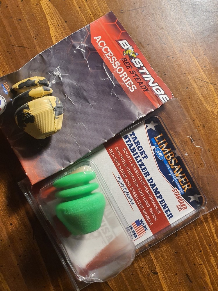 Limbsaver Stabilizer Dampeners Desonator