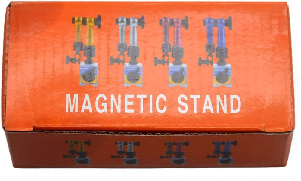 Magnetic Base Holder for Digital Dial Indicator Red