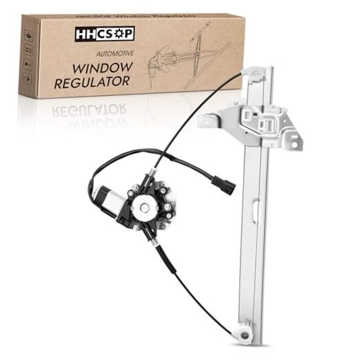 Front Right Passenger Side Power Window Regulator w/Motor Front Passenger Side