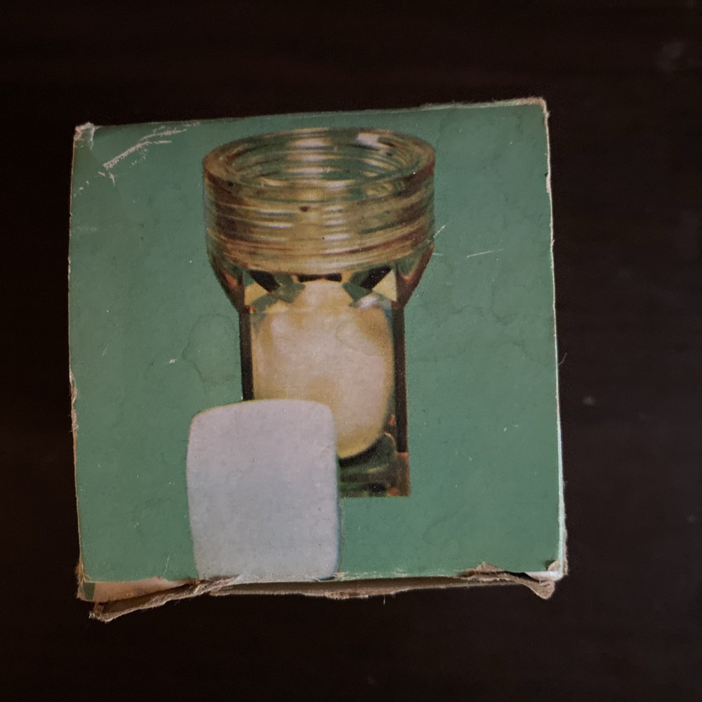 Vintage Square Egg Press
