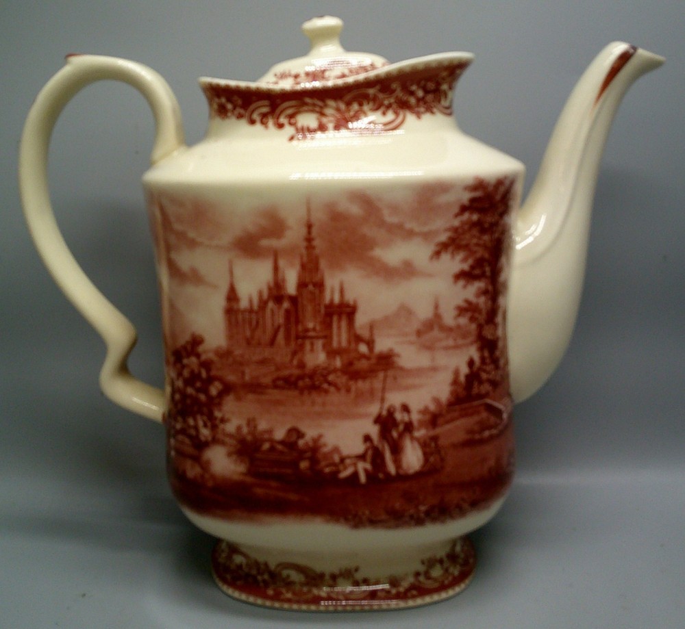 Madison Bay CASTLE PINK 10-pc COFFEE TEA SET