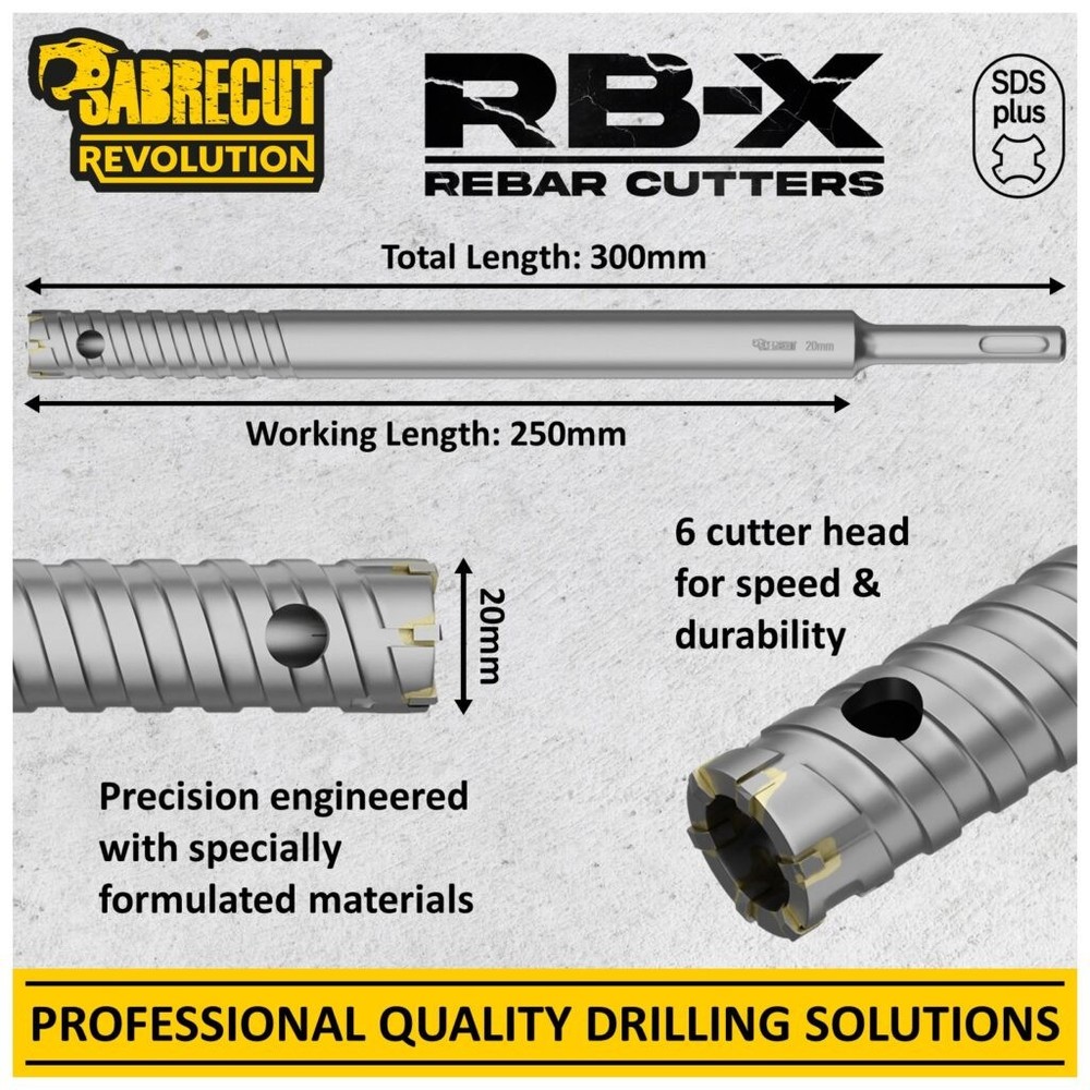 Sabrecut Sds Core Bit
