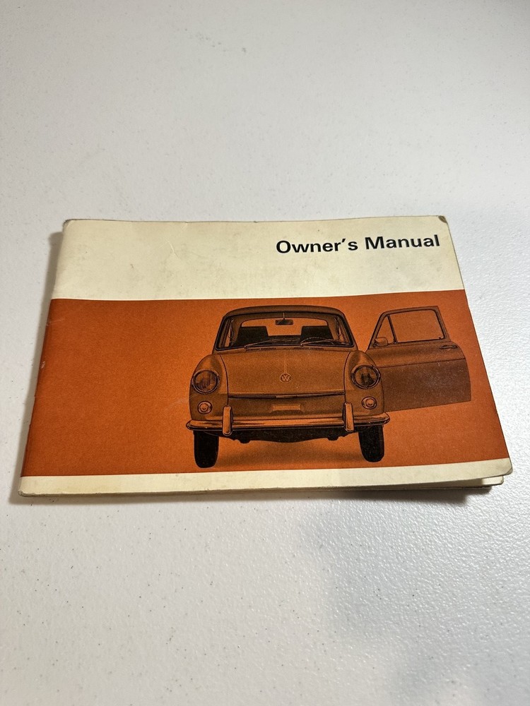 Volkswagen 1969 Owners Manual