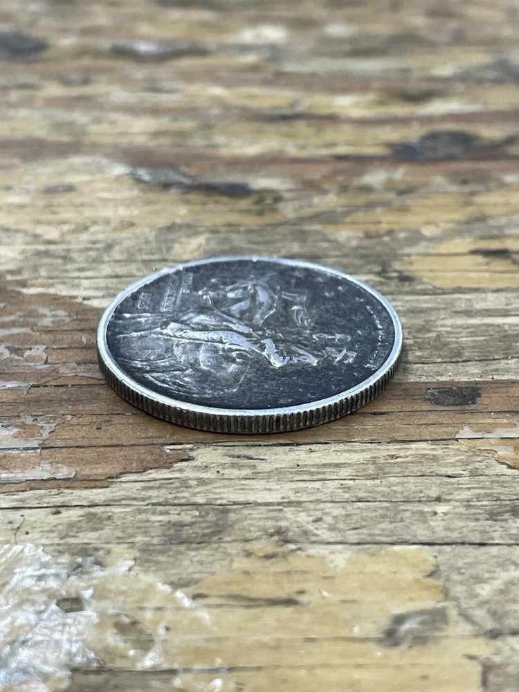 1925 Stone Mountain Commemorative Silver Half Dollar 50C