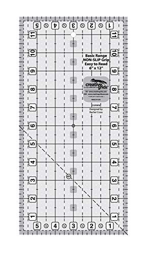 Basic Range 6in x 12in Rectangle Quilt Ruler - CGRBR5