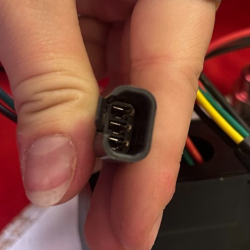 INTERNATIONAL DASH PANEL , 3592514C91 , TEMP CONTROL , A/C , VOLUME, SLPR DOME