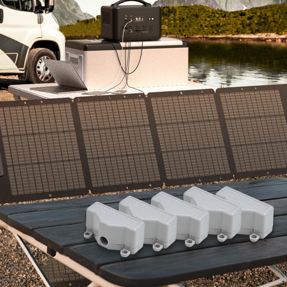 Compact and Efficient Quick Terminal Blocks for Safe Electrical Connections