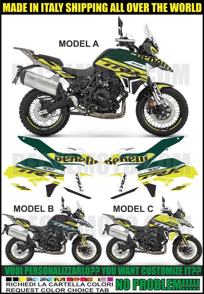 Trk 702 - 702X Sign Green Compatible Kit