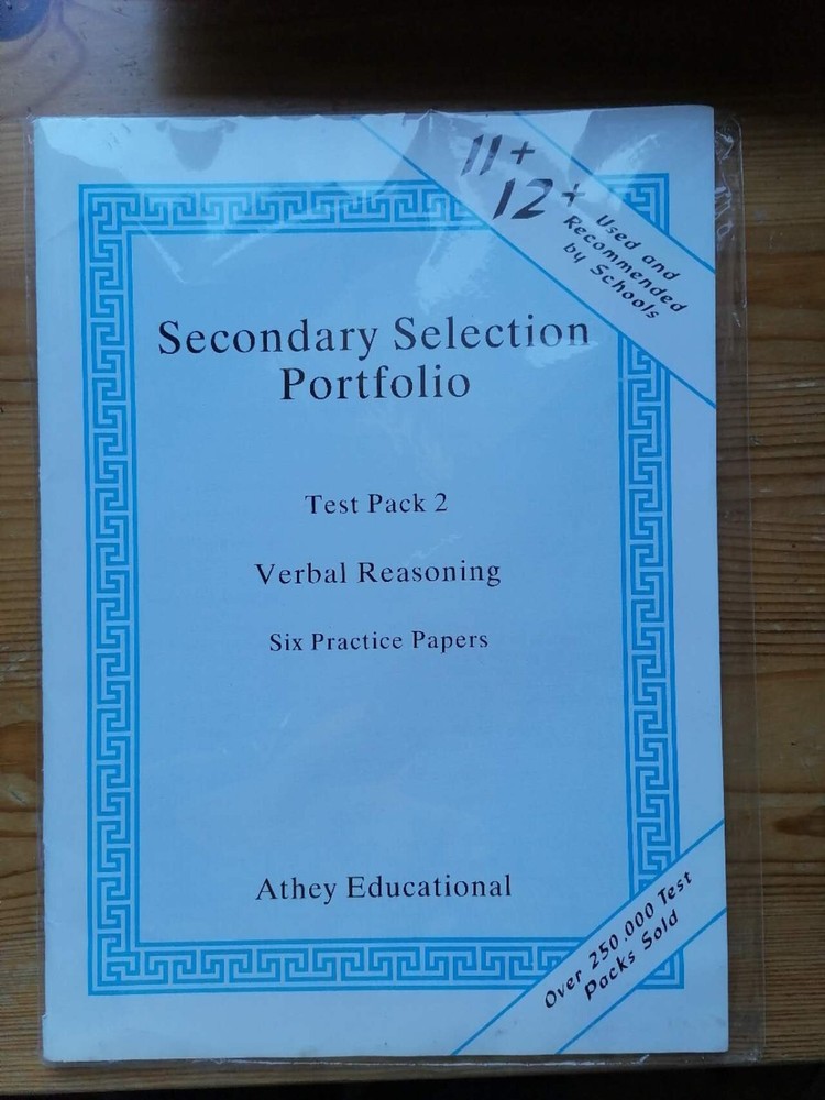 Verbal Reasoning Practice Papers Pack 2 (standard Version) (Secondary Selection
