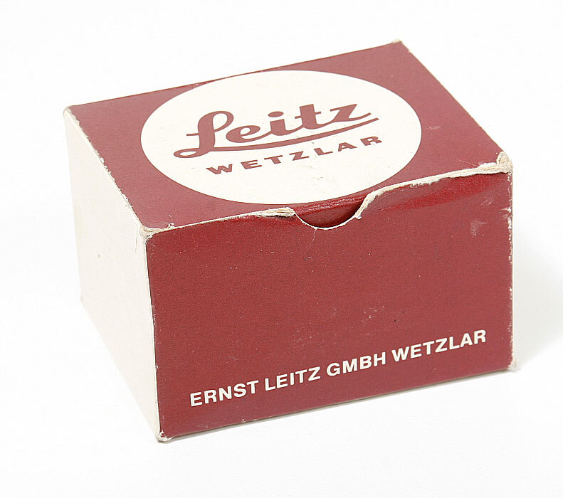 LEITZ BOX FOR MACRO ADAPTER-R 1:1/106777