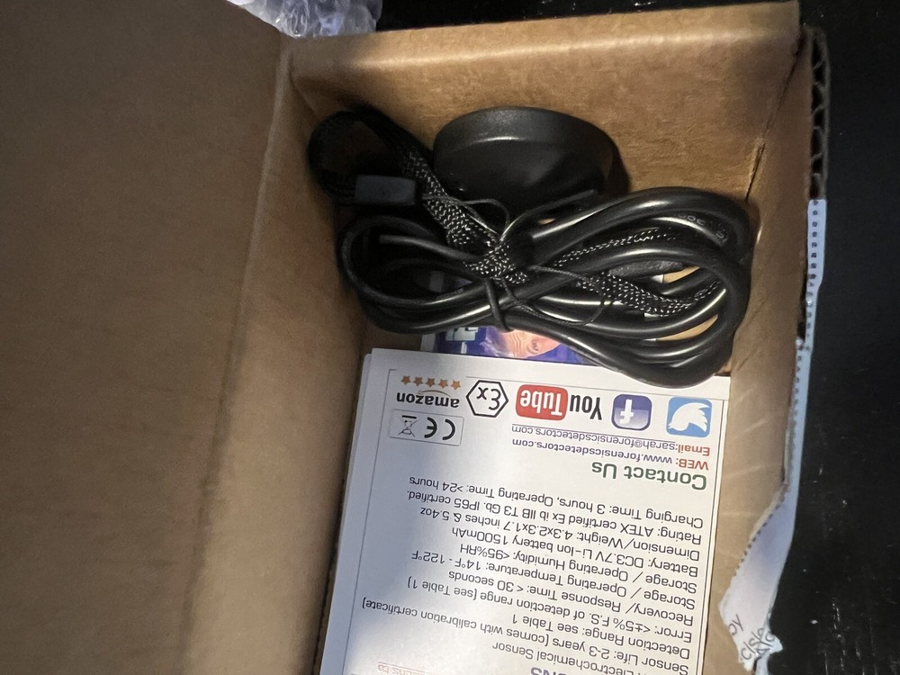 Carbon Monoxide Meter CO METER only.