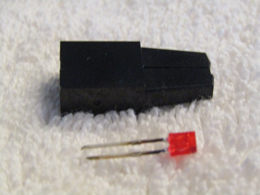 Technics SH-8038 Stereo Graphic Equalizer Slide Control Knob With Red LED