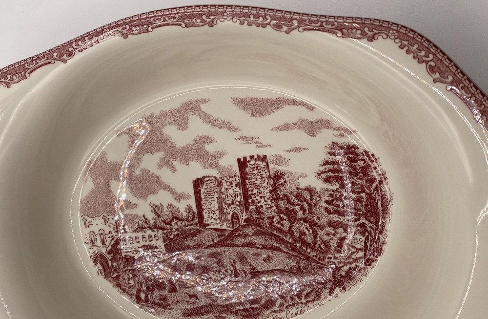Johnson Bros Dudley Castle 1792 Serving Platter