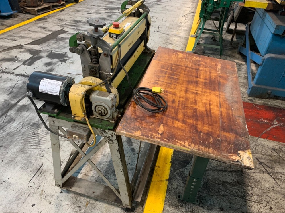Potdevin Rotary Press 24” Model W24