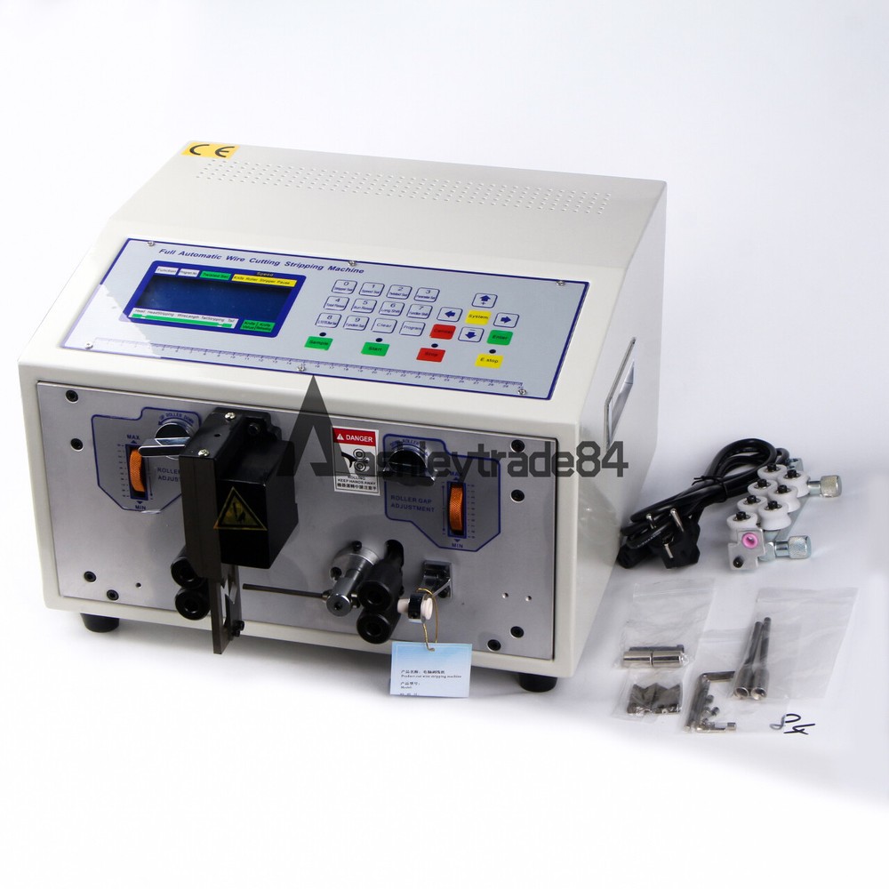 New SWT508-SD Computer Wire Exfoliating Stripping Cutting Machine