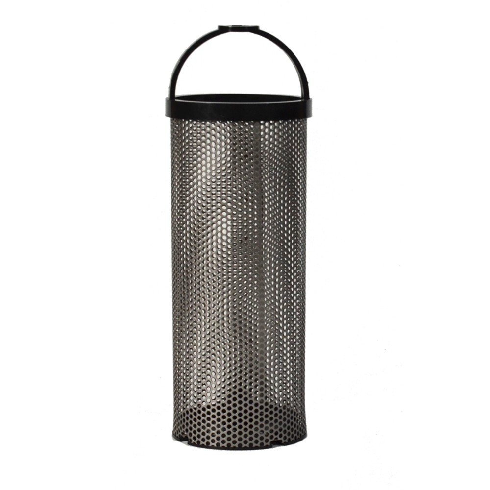 Groco Bs-2 Stainless Steel Basket - 1.9" X 7.2" (bs2)