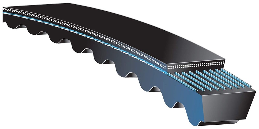 Gates AX27 Tri-Power Belt Black