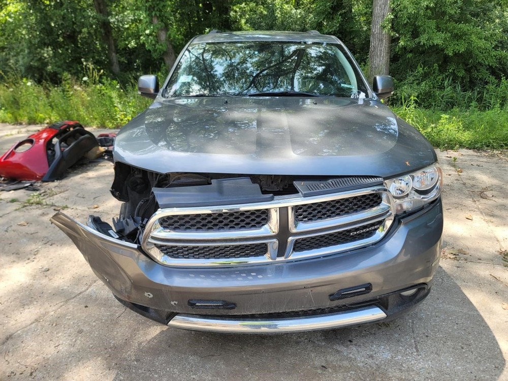 Temperature Control Front Control Fits 11-13 DURANGO 2303769