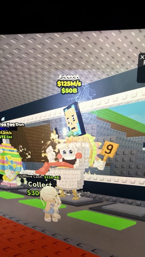 La secret combination 125m/s