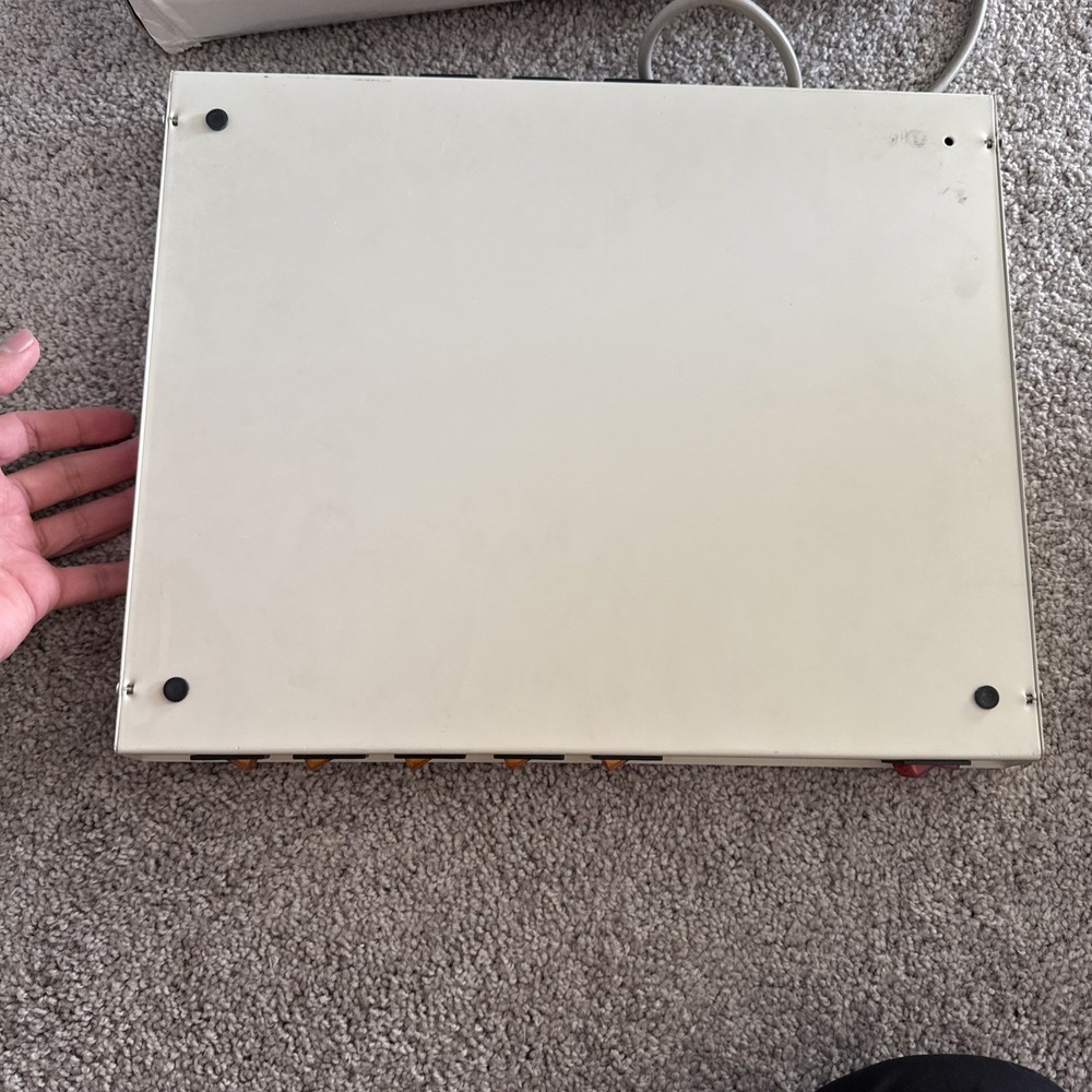 Vintage PC Power Center PC-003 Surge Protector Tested