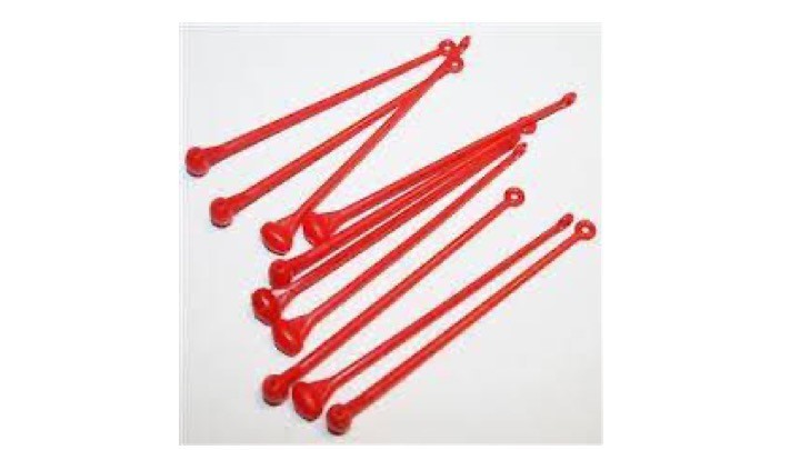 Shakespeare Shore Boom 15 per pack Red