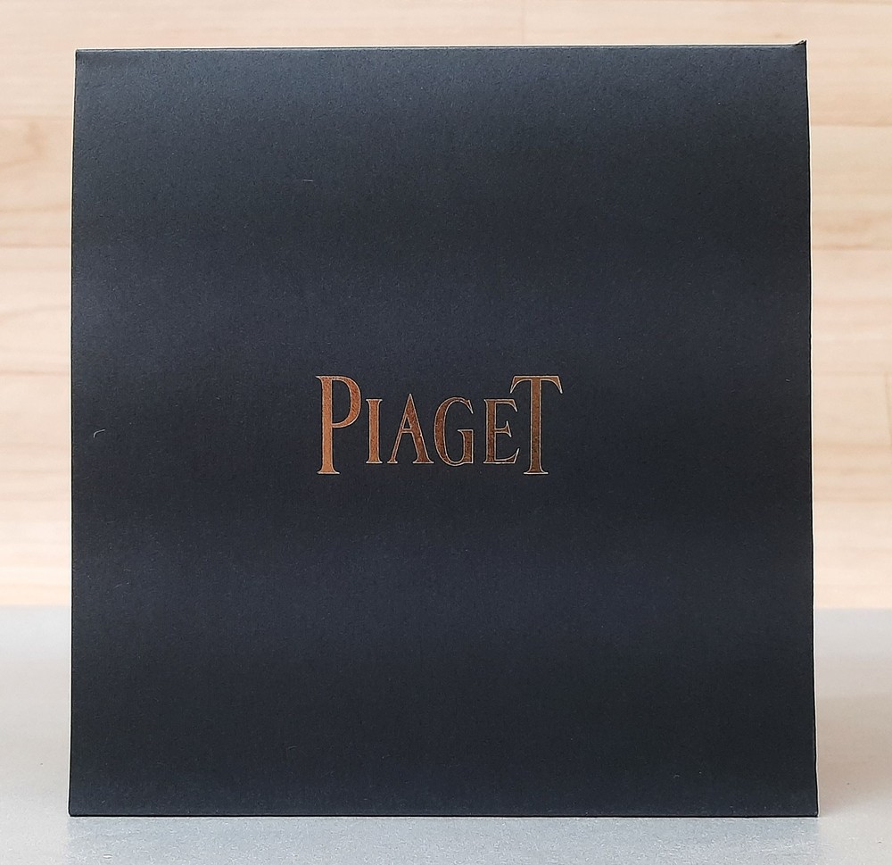 Piaget Floating Watch Display Box with Sleeve - Black