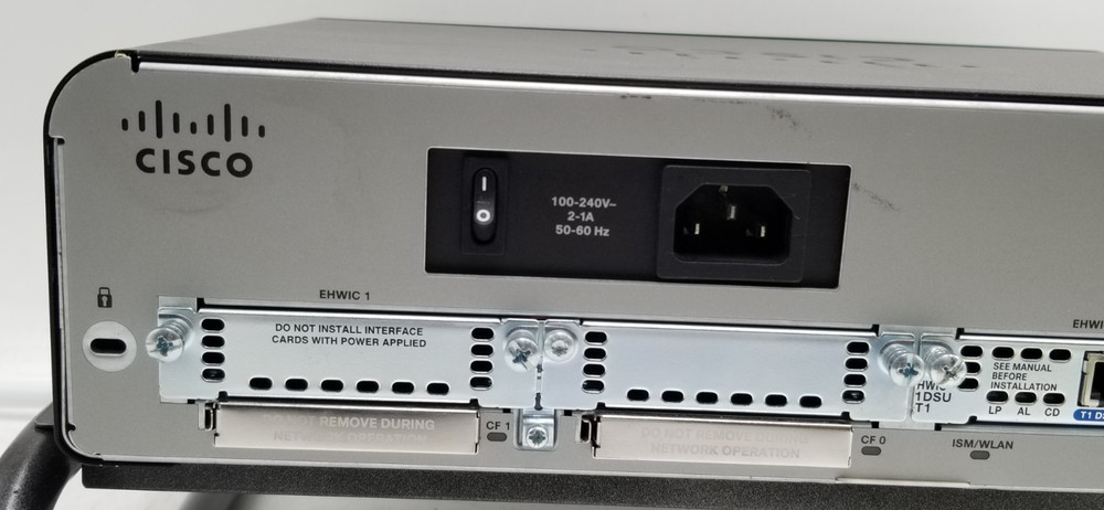 Cisco 1900 Series CISCO1941/K9 Integrated Services Router