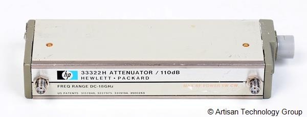 HP 33322H Step Attenuator