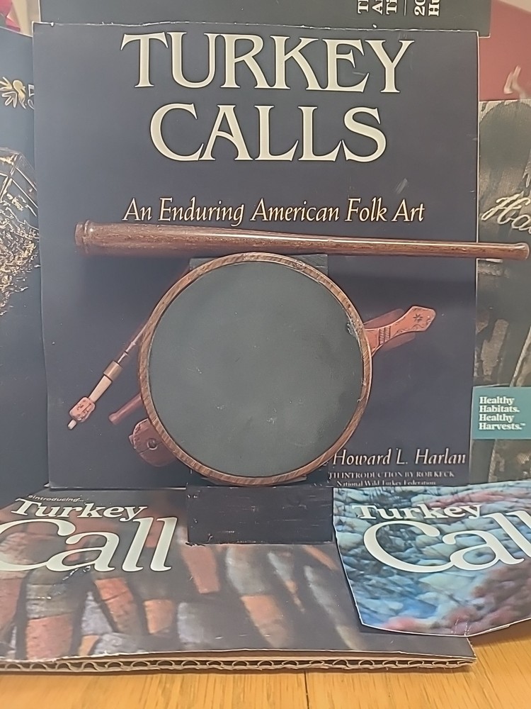 Whisper LOUDLY !! Turkey Pot Call. Chechen