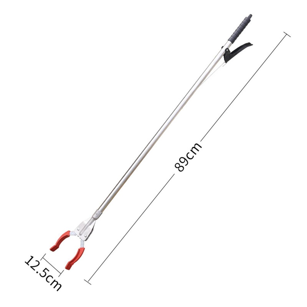 Reacher Grabber Garbage Picker Ergonomic Handle