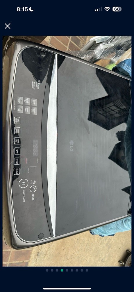 Lg Washer And Dryer Set Diamond Series