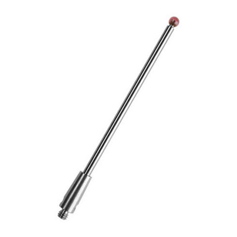 CMM Styli M2 Thread 2mm Ruby Sphere Tungsten Carbide Stem L40mm for A-5003-0037