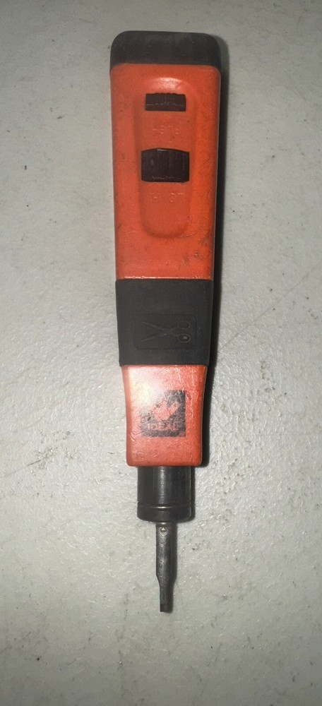 IDEAL Punch-master II Impact Punch Down Tool #35-485 Pre Owned