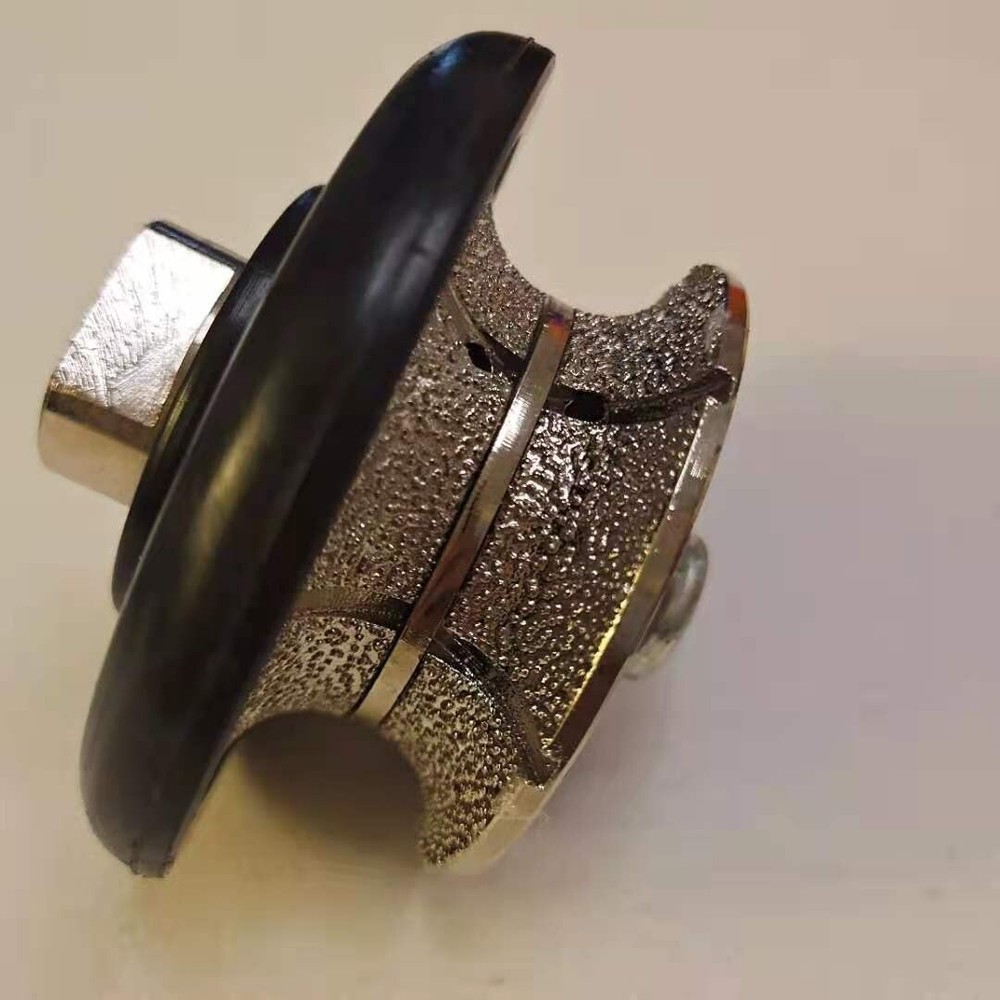 2" Full Bullnose grinding drum core bit granite marble travertine stone buffer