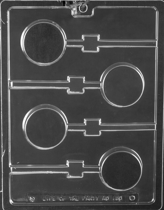 PLAIN CHOCOLATE COVERED OREO LOLLY MOLD COOKIES OREOS