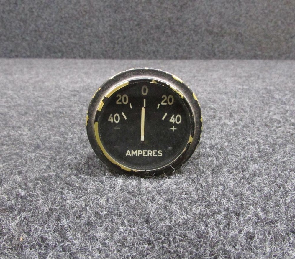AC Ammeter Indicator (-40 to 40 Amps)