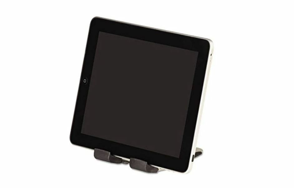 3M Easy Adjust Universal Tablet Stand, Silver (TS200)