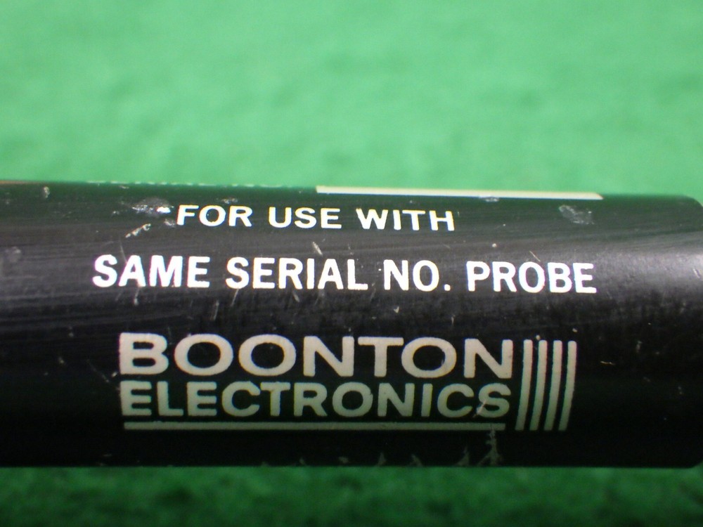 Boonton Electronics RF Probe Model 91-3 C 20kc to 600Mc Voltmeter
