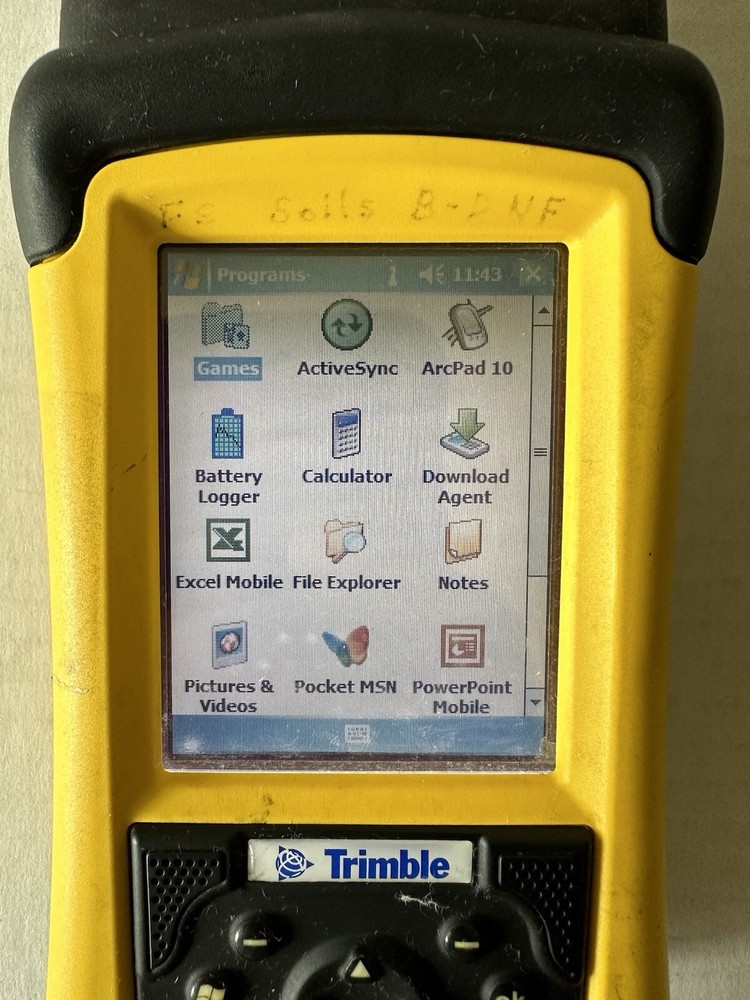 Trimble Recon WiFi Data GPS Collector