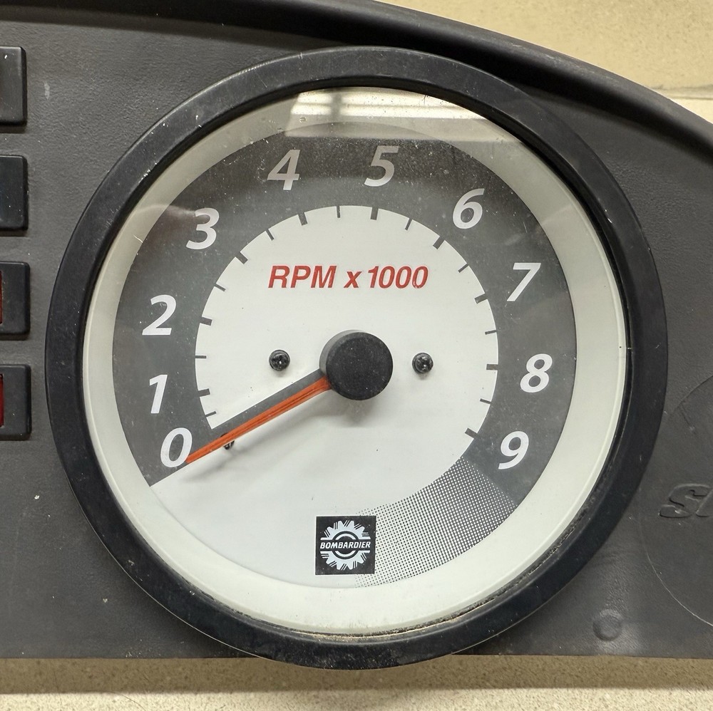 Skidoo ZX Dash Gauge Cluster