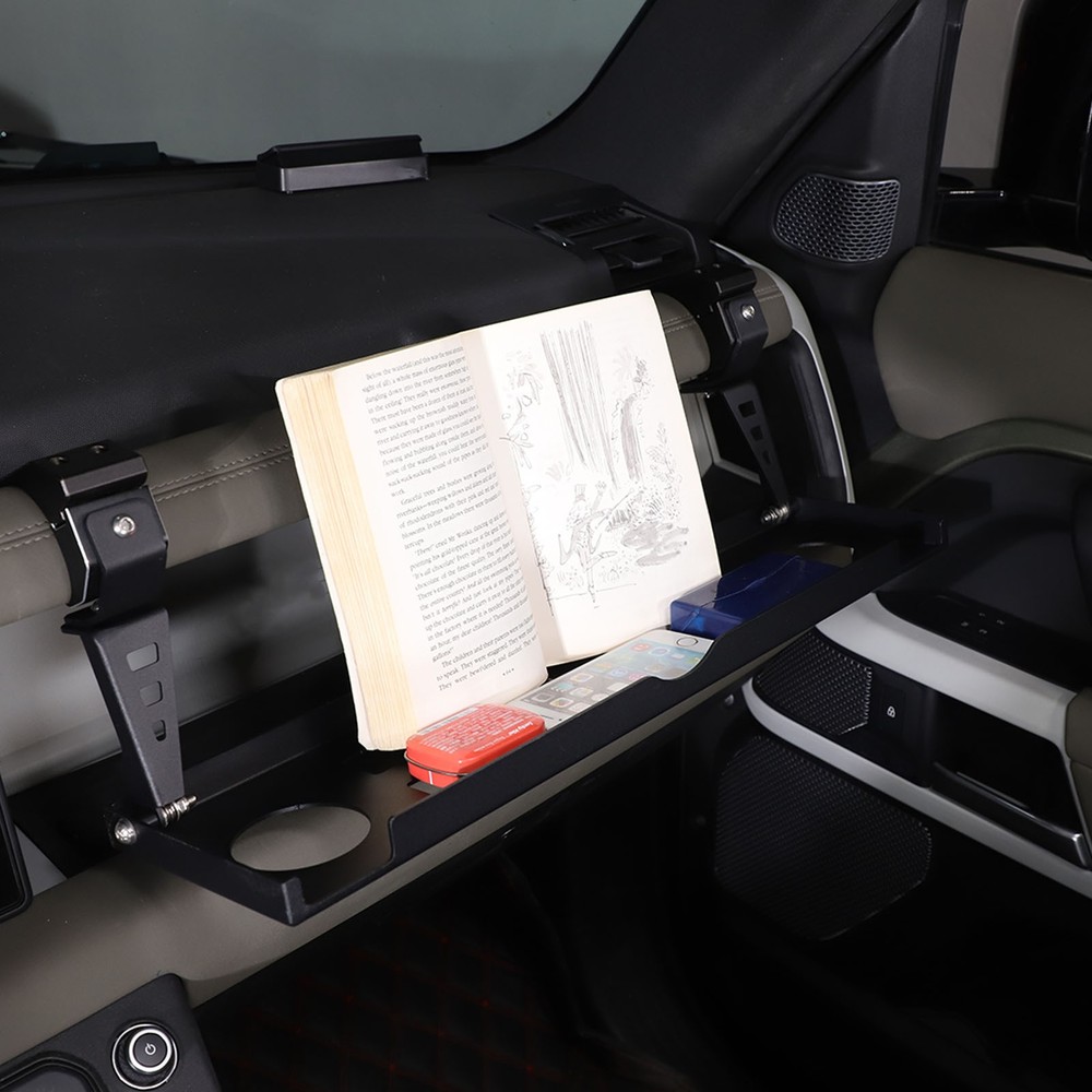 Passenger Side Multi-Function Storage Rack Alloy For Land Rover Defender 2020-26