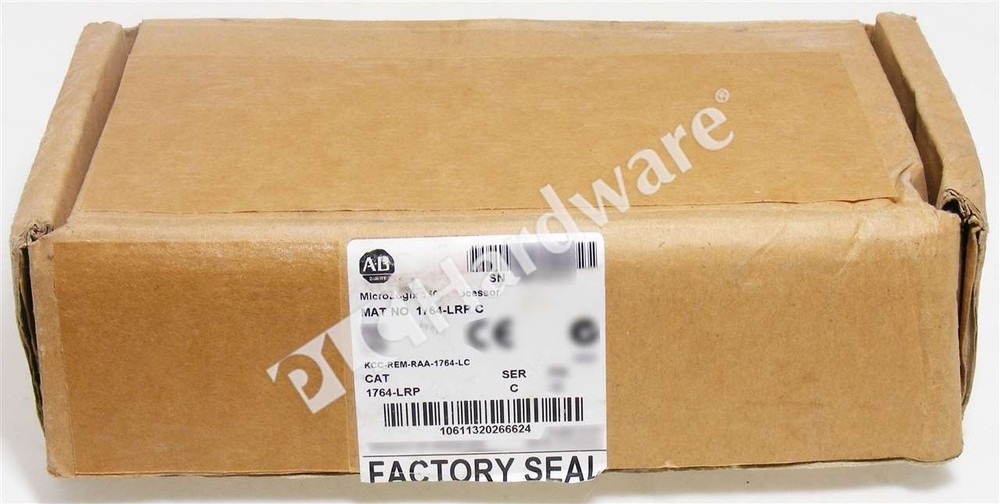 Open Pre-owned Allen Bradley 1764-LRP Ser C MicroLogix 1500 Enhanced Controller