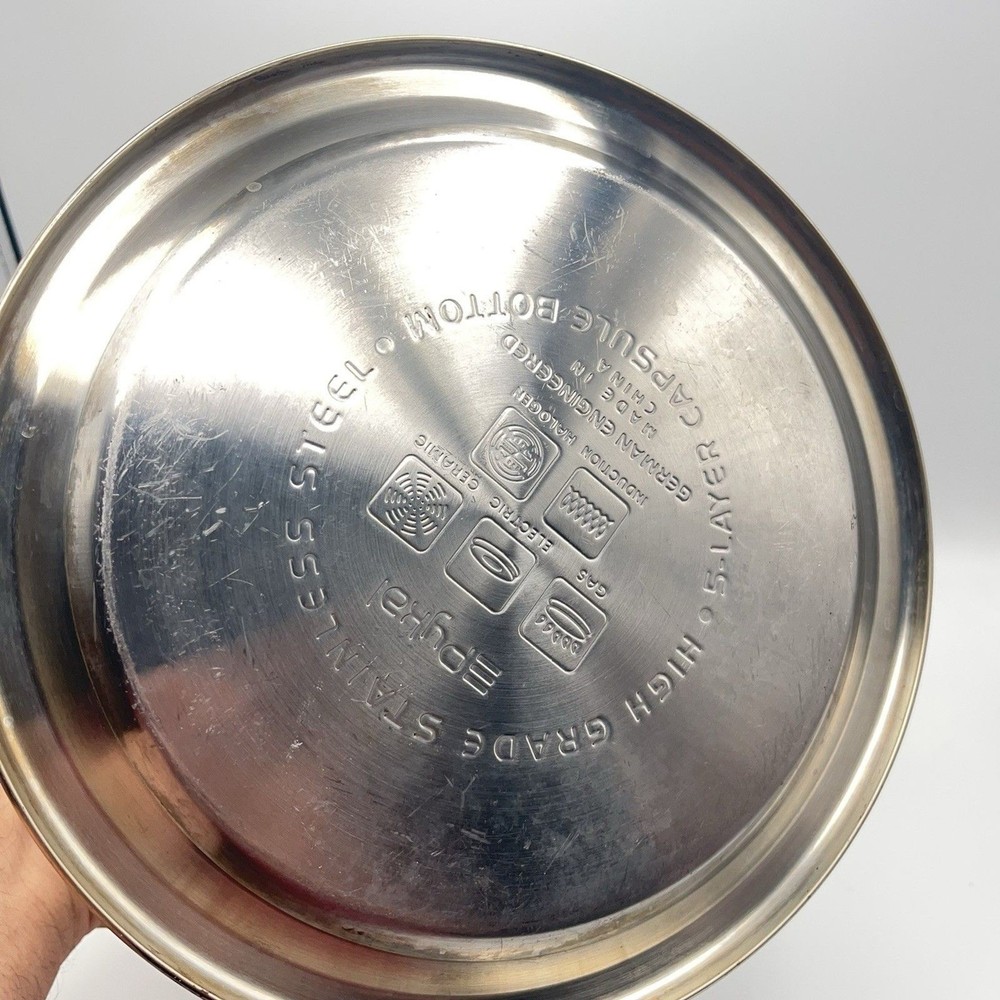 Pykal Stainless Whistling Tea Kettle Designed In Germany