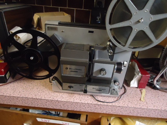 8mm Bell & Howell Duel 8 Projector