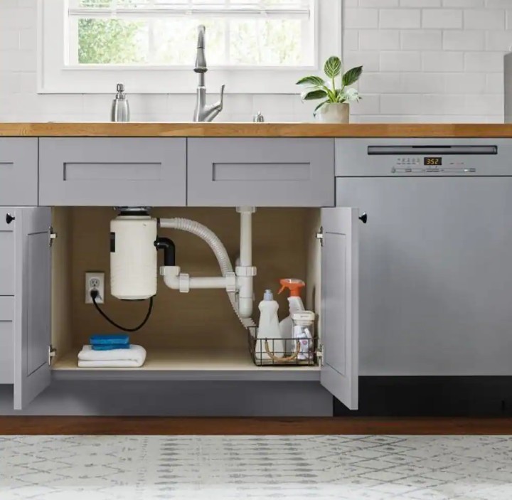 Glacier Bay TurboGrind Premier 3/4 hp. Continuous Feed Garbage Disposal READ