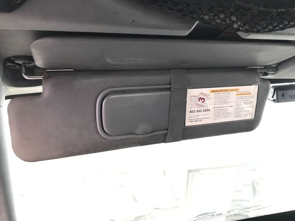 International 8600 Left/Driver Interior Sun Visor - Used
