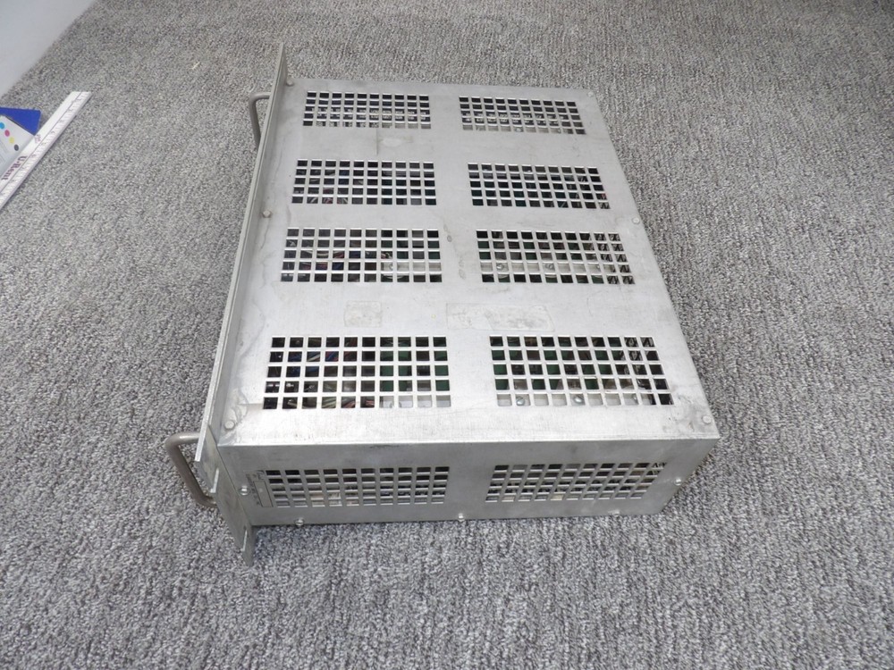 Clarostat Power Resistance Decade Model 250 Adjustable Resistor Panel Metal Hous